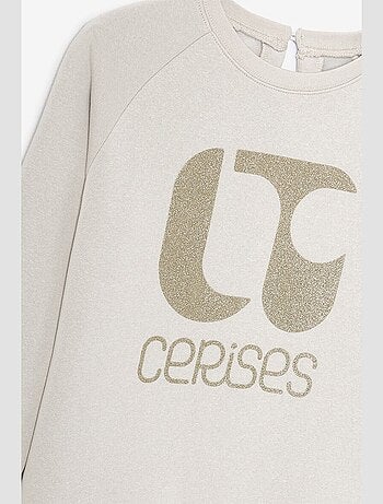 Sweat-Shirt PAOLOGI 'Le Temps Des Cerises'