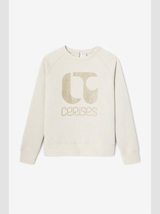 Sweat-Shirt PAOLOGI 'Le Temps Des Cerises'