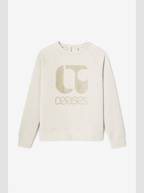Sweat-Shirt PAOLOGI 'Le Temps Des Cerises' - Kiabi