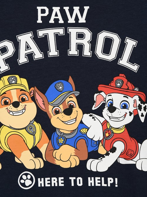Sweat-shirt 'Pat' Patrouille' à manches longues - Kiabi