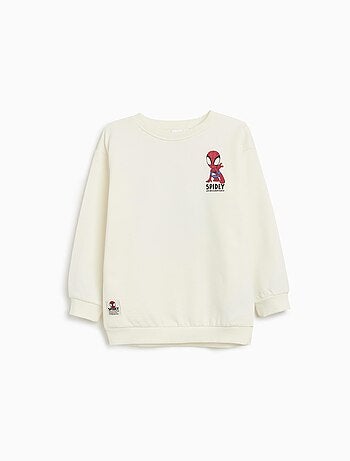Sweat-shirt peluche Spider-Man MO Fashion