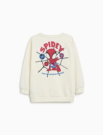 Sweat-shirt peluche Spider-Man MO Fashion