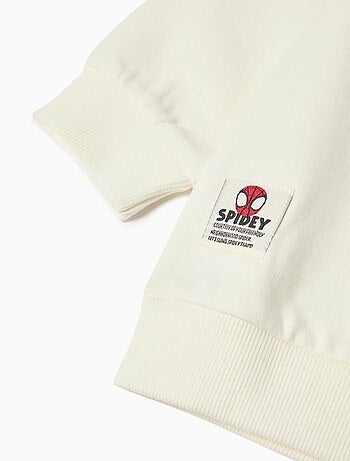 Sweat-shirt peluche Spider-Man MO Fashion