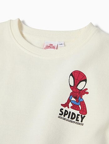 Sweat-shirt peluche Spider-Man MO Fashion
