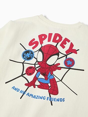 Sweat-shirt peluche Spider-Man MO Fashion