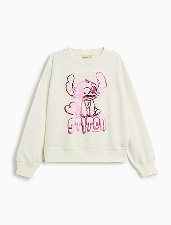 Sweat-shirt polaire « Stitch » ©Disney, MO Fashion
