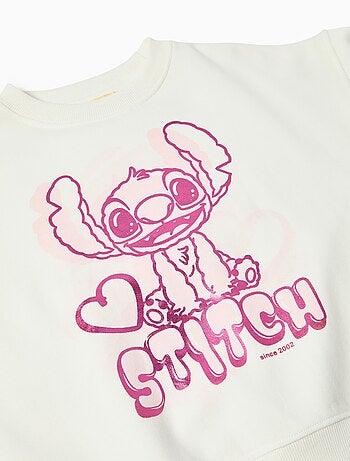 Sweat-shirt polaire « Stitch » ©Disney, MO Fashion