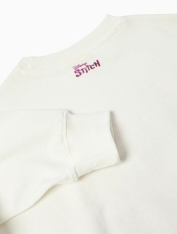Sweat-shirt polaire « Stitch » ©Disney, MO Fashion