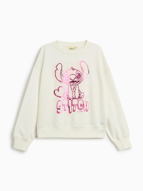 Sweat-shirt polaire « Stitch » ©Disney, MO Fashion - Kiabi