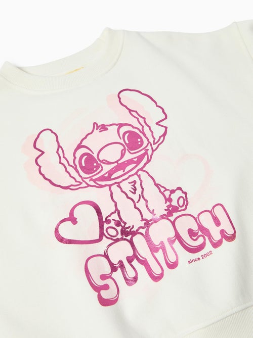 Sweat-shirt polaire « Stitch » ©Disney, MO Fashion - Kiabi