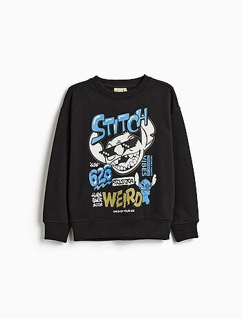 Sweat-shirt polaire « Stitch » ©Disney, MO Fashion