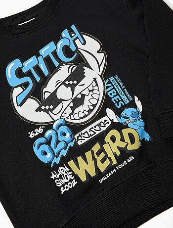 Sweat-shirt polaire « Stitch » ©Disney, MO Fashion