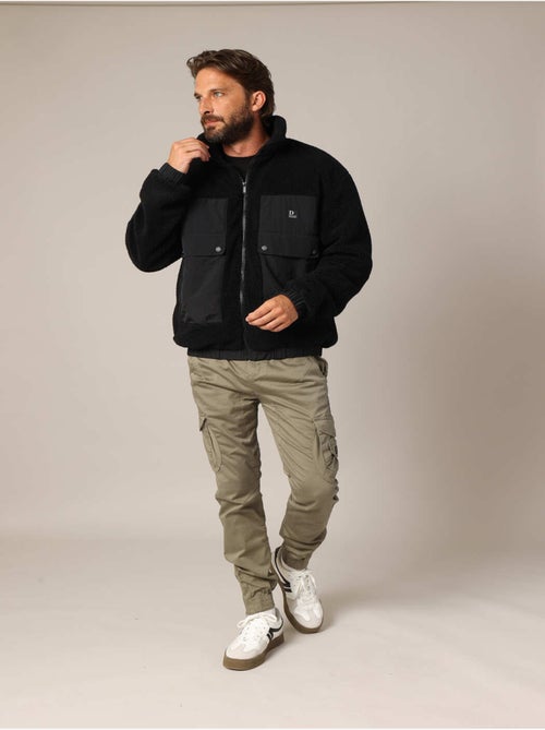 Sweat-shirt polaire zippé 'Deeluxe' - Kiabi Sweat-shirt polaire zippé 'Deeluxe' - Kiabi