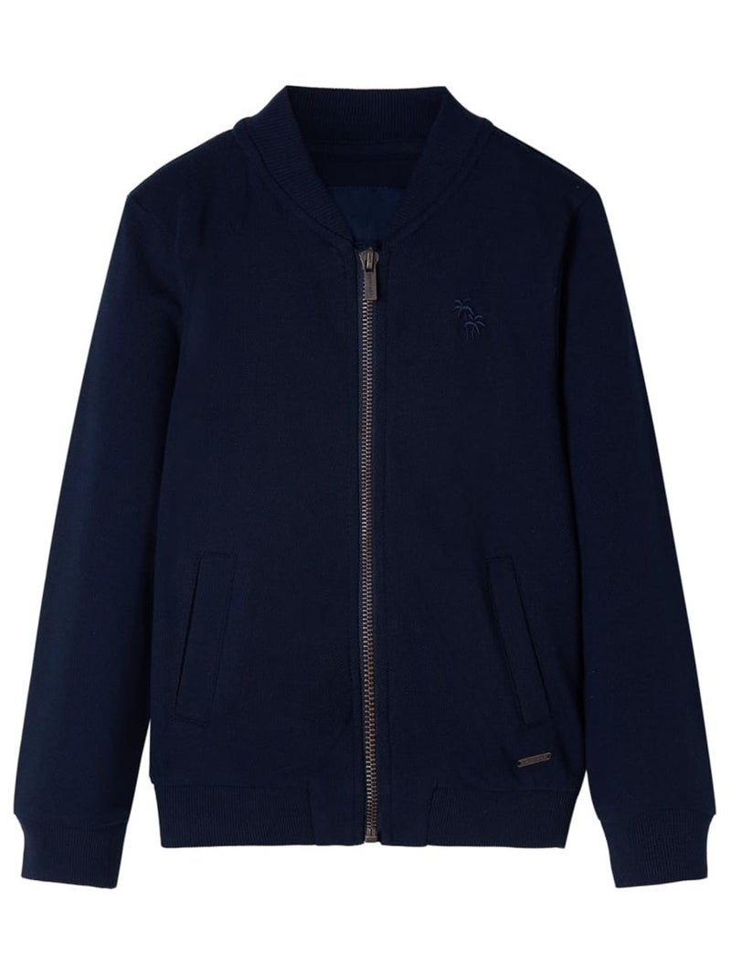 Sweat-shirt Pour Enfants Coton - VidaXL Bleu - Kiabi