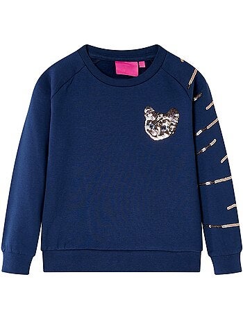 Sweat-shirt Pour Enfants Coton - VidaXL
