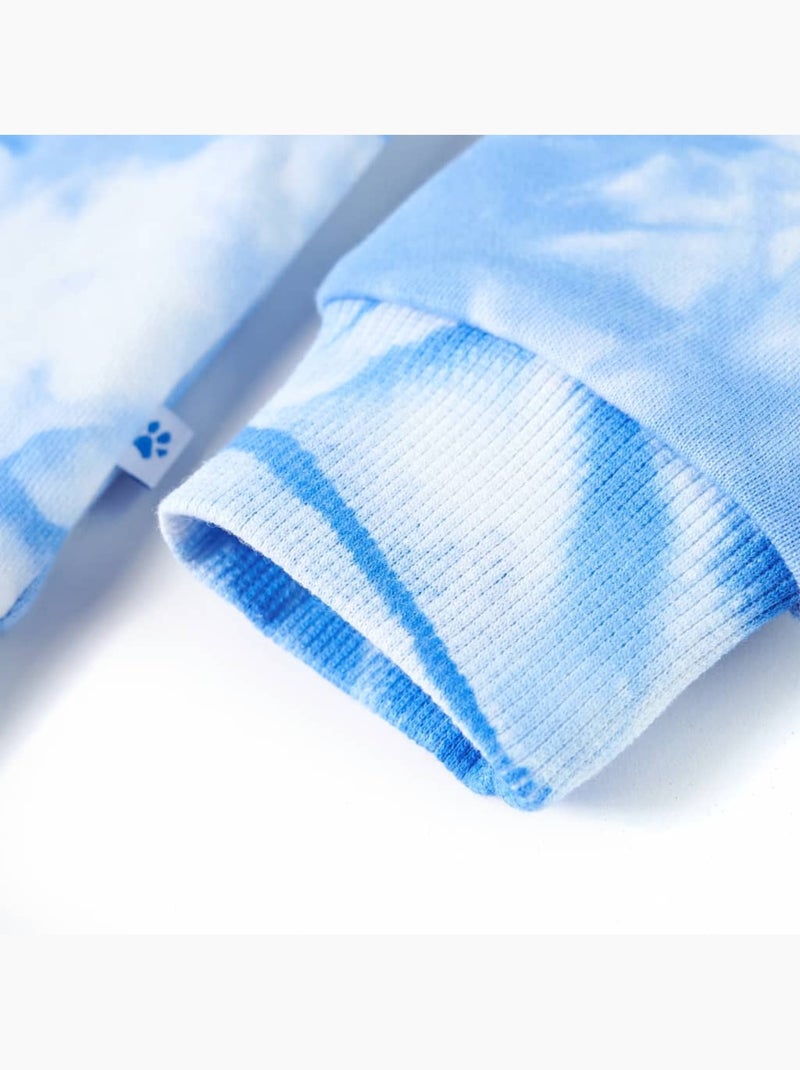 Sweat-shirt Pour Enfants Coton - VidaXL Bleu - Kiabi