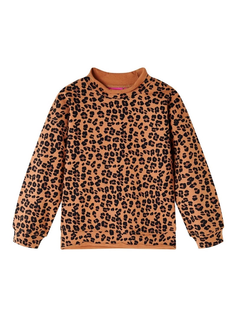 Sweat-shirt Pour Enfants Coton - VidaXL Camel - Kiabi
