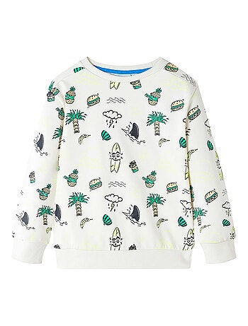 Sweat-shirt Pour Enfants Coton - VidaXL