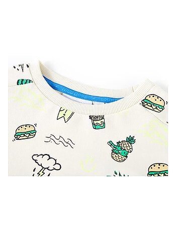 Sweat-shirt Pour Enfants Coton - VidaXL