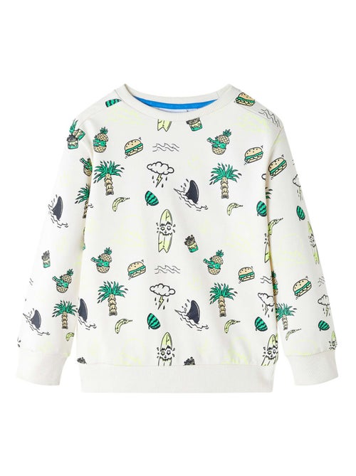 Sweat-shirt Pour Enfants Coton - VidaXL - Kiabi