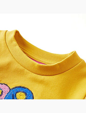 Sweat-shirt Pour Enfants Coton - VidaXL