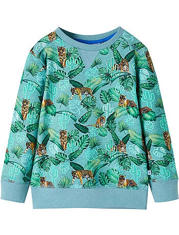 Sweat-shirt Pour Enfants Coton - VidaXL