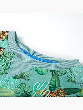 Sweat-shirt Pour Enfants Coton - VidaXL