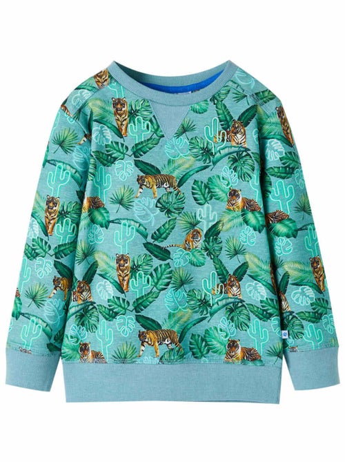 Sweat-shirt Pour Enfants Coton - VidaXL - Kiabi