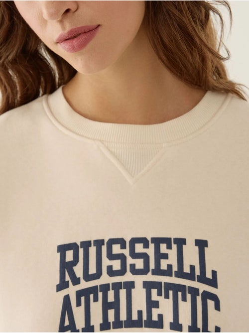 Sweat-shirt ras du cou imprimé surdimensionné - Kiabi Sweat-shirt ras du cou imprimé surdimensionné - Kiabi