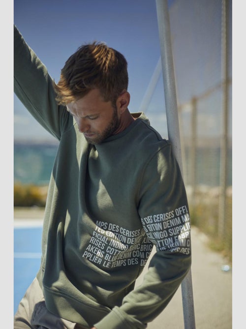 Sweat-Shirt RIOL 'Le Temps Des Cerises' - Kiabi