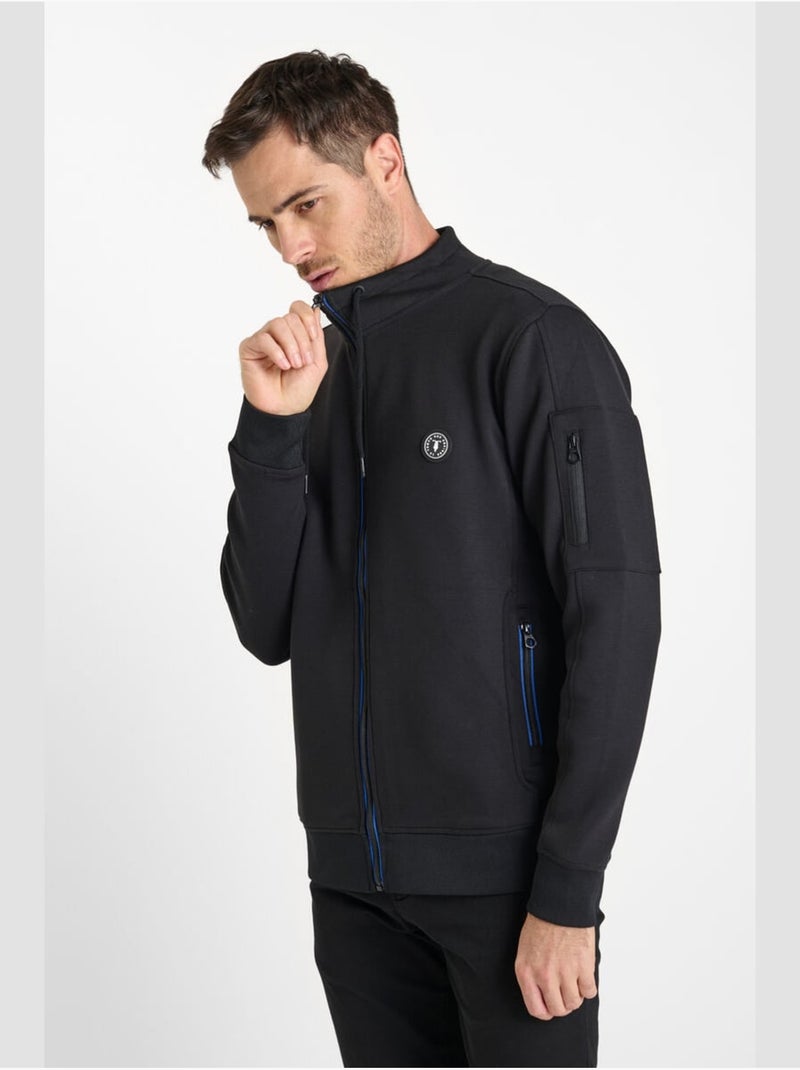 Sweat-shirt roni 'le temps des cerises' Noir - Kiabi