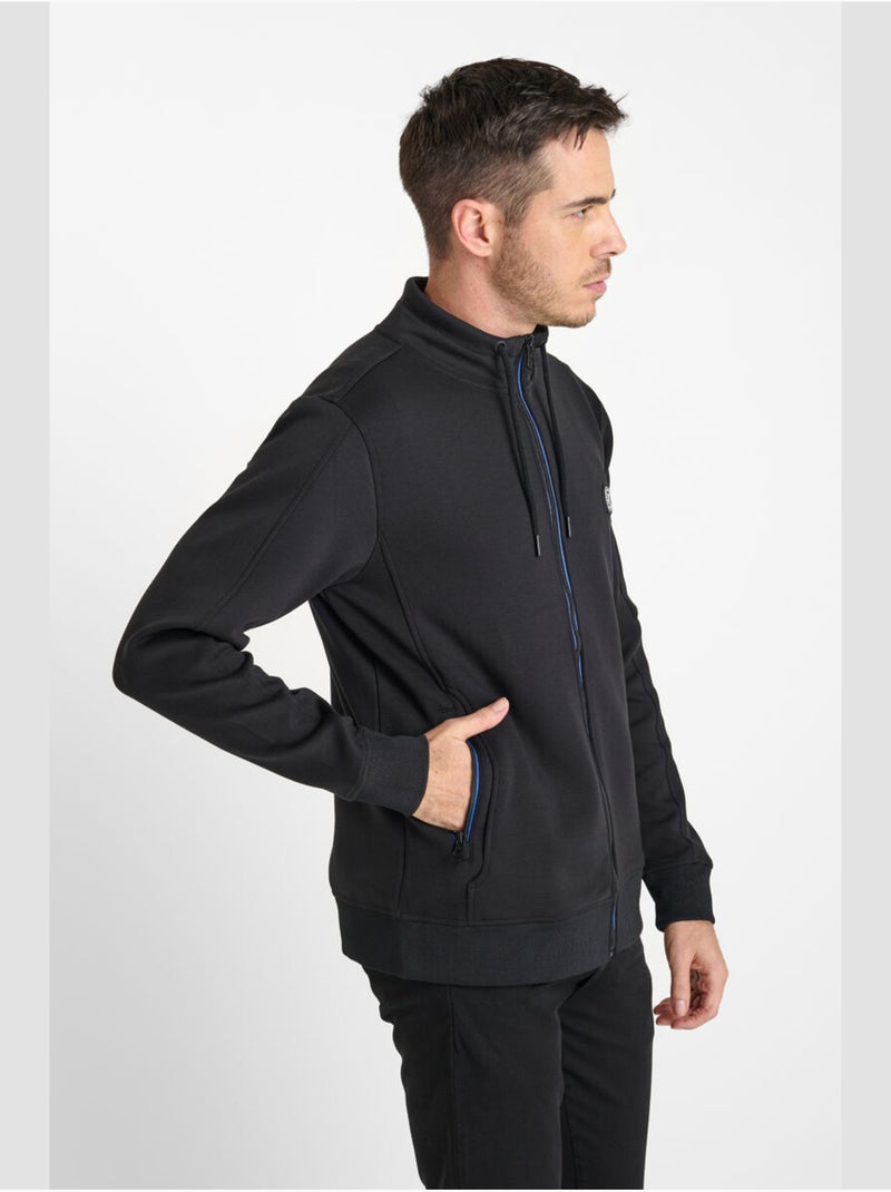 Sweat-shirt roni 'le temps des cerises' Noir - Kiabi