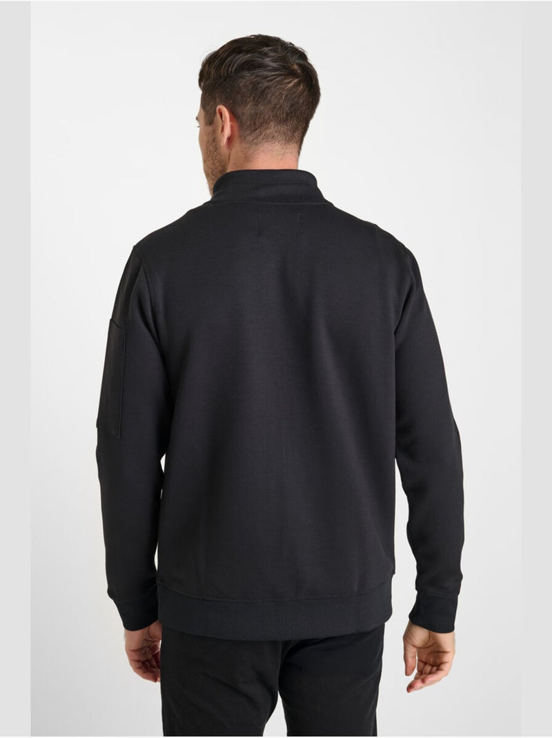 Sweat-shirt roni 'le temps des cerises' Noir - Kiabi