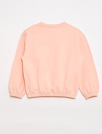Sweat-shirt 'Snoopy' à manches longues