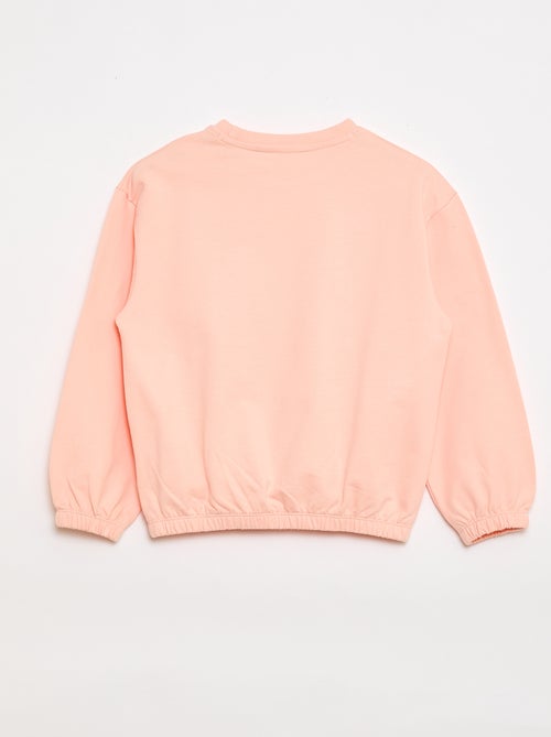 Sweat-shirt 'Snoopy' à manches longues - Kiabi