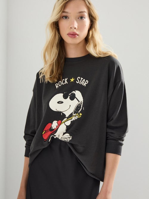 Sweat-shirt 'Snoppy', MO Fashion - Kiabi
