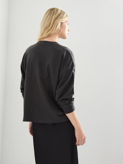 Sweat-shirt 'Snoppy', MO Fashion - Kiabi