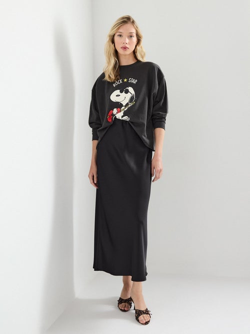 Sweat-shirt 'Snoppy', MO Fashion - Kiabi