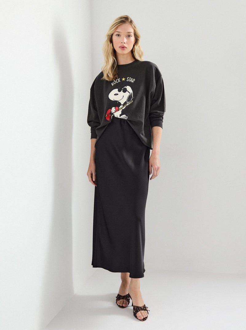 Sweat-shirt 'Snoppy', MO Fashion Gris - Kiabi