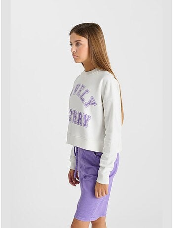 Sweat-shirt stephagi 'le temps des cerises'