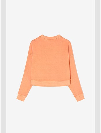 Sweat-shirt stephagi 'le temps des cerises'