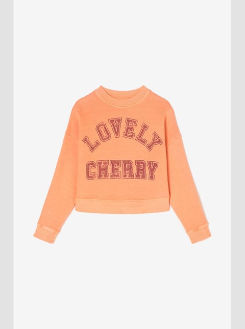 Sweat-Shirt STEPHAGI 'Le Temps Des Cerises' - Kiabi