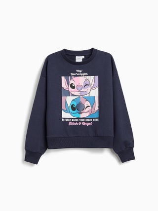 Sweat-shirt, Stitch and Angel MO Fashion