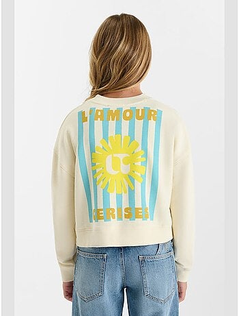 Sweat-Shirt SUNAGI 'Le Temps Des Cerises'