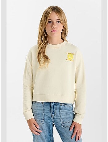 Sweat-Shirt SUNAGI 'Le Temps Des Cerises'