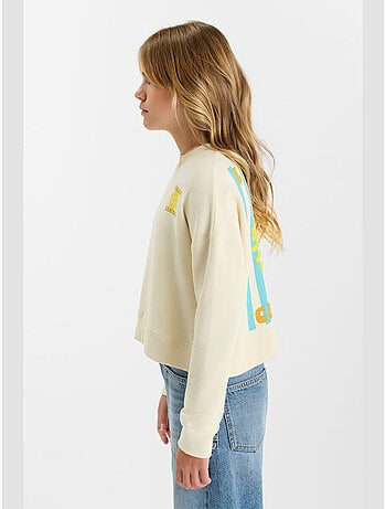 Sweat-Shirt SUNAGI 'Le Temps Des Cerises'