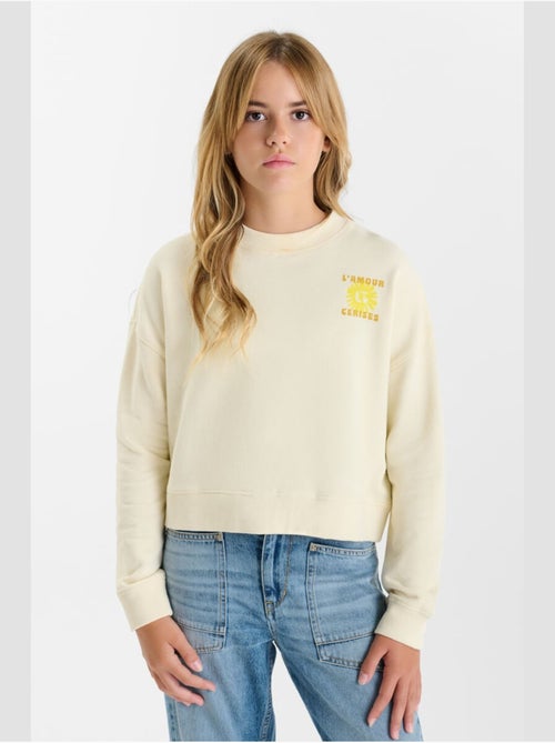 Sweat-Shirt SUNAGI 'Le Temps Des Cerises' - Kiabi