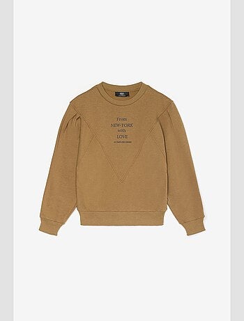 Sweat-Shirt TEAVAGI 'Le Temps Des Cerises'