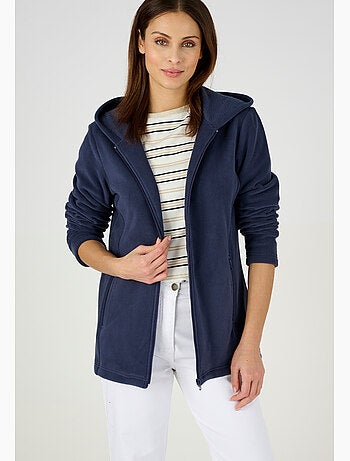 Sweat-shirt Thermolactyl en maille polaire - Happy D. by Damart