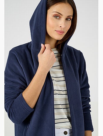 Sweat-shirt Thermolactyl en maille polaire - Happy D. by Damart